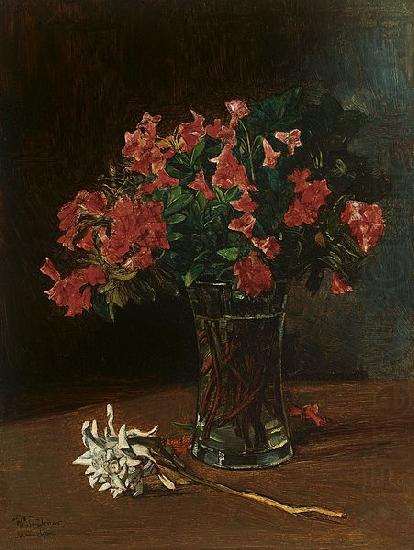 Flower Vase, Wilhelm Trubner